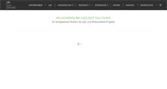 Desktop Screenshot of ledlight-solutions.com